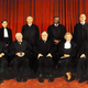 The court's nine virgins.